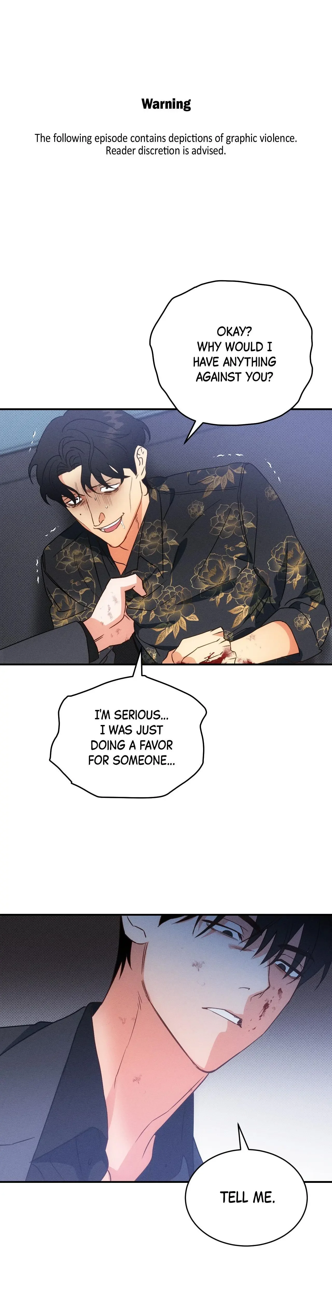 Golden Light for You - Chapter 21 Page 2
