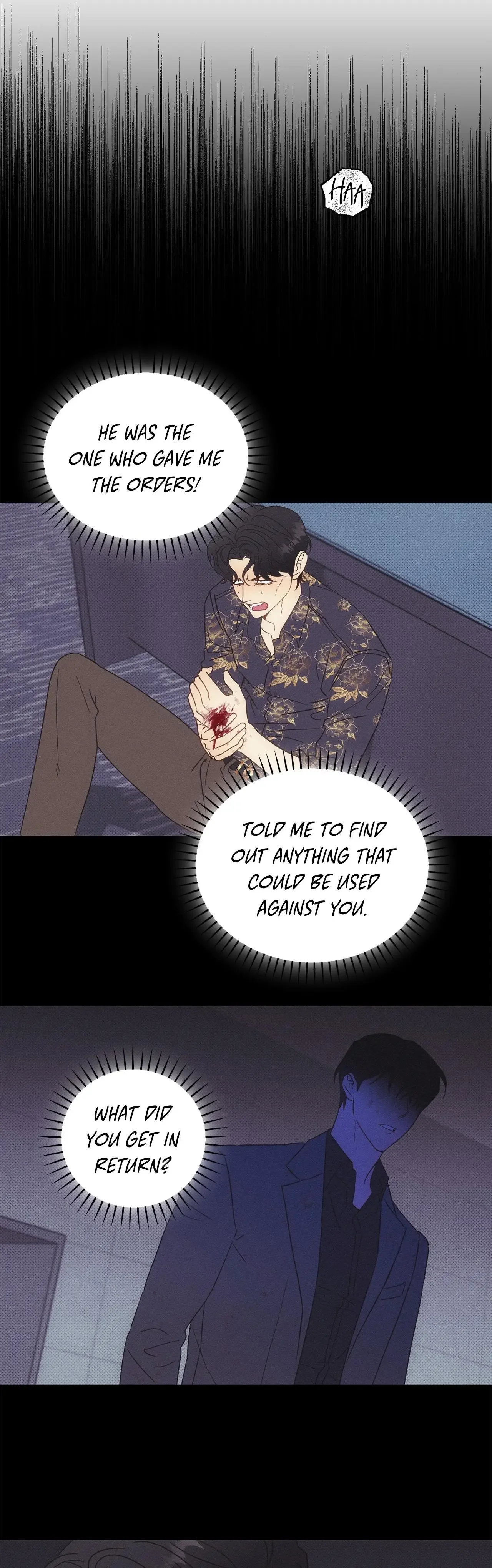 Golden Light for You - Chapter 21 Page 7