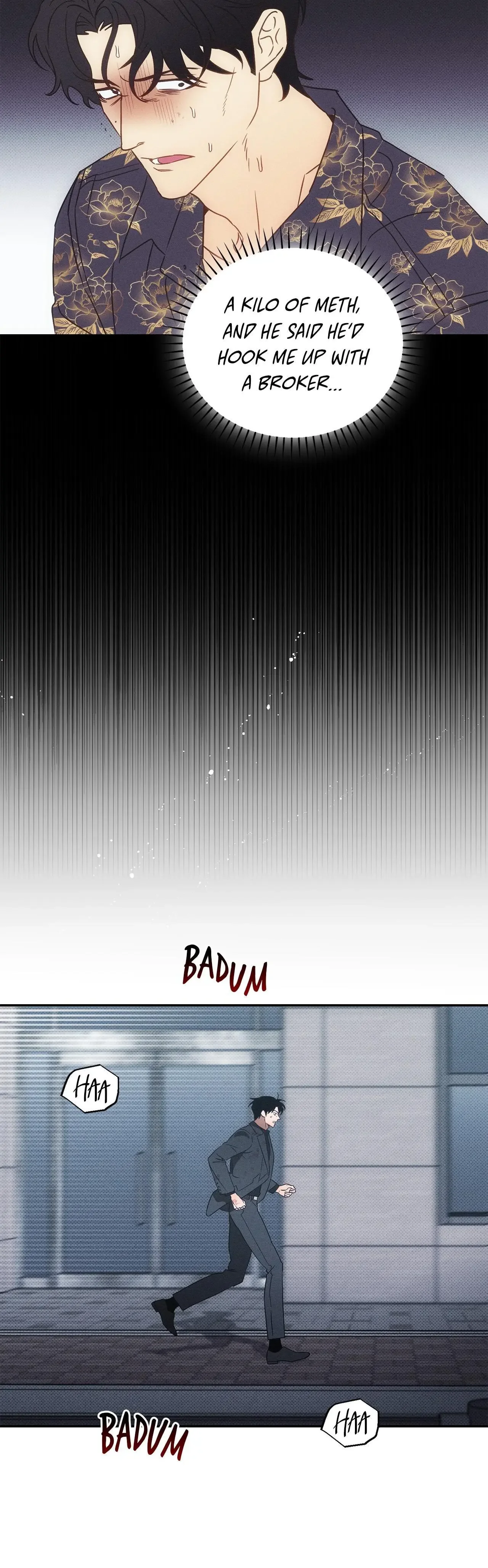 Golden Light for You - Chapter 21 Page 8