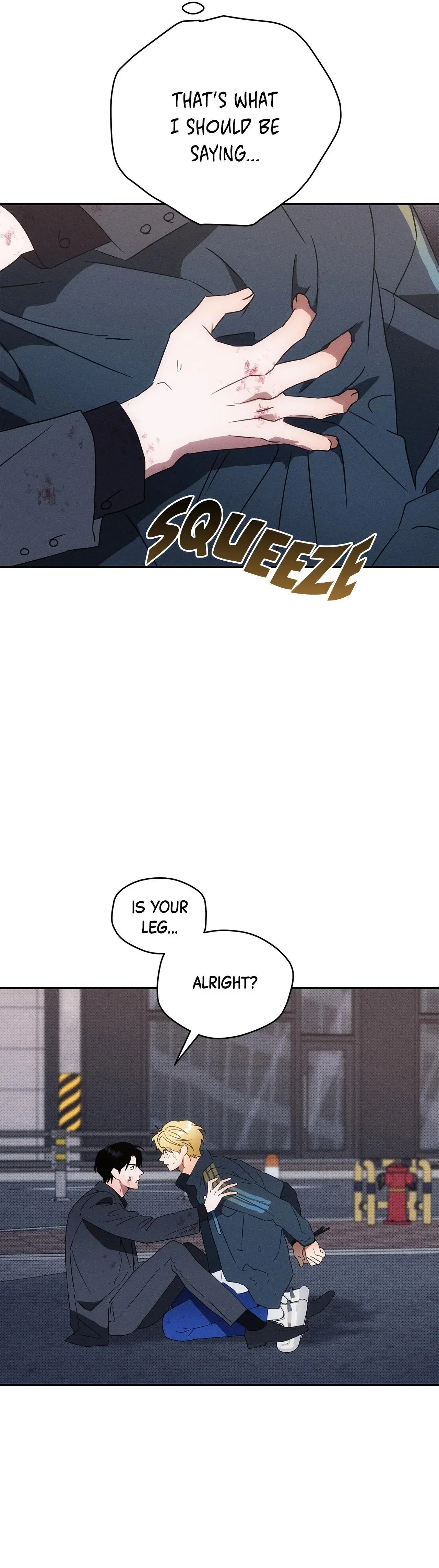 Golden Light for You - Chapter 21 Page 20