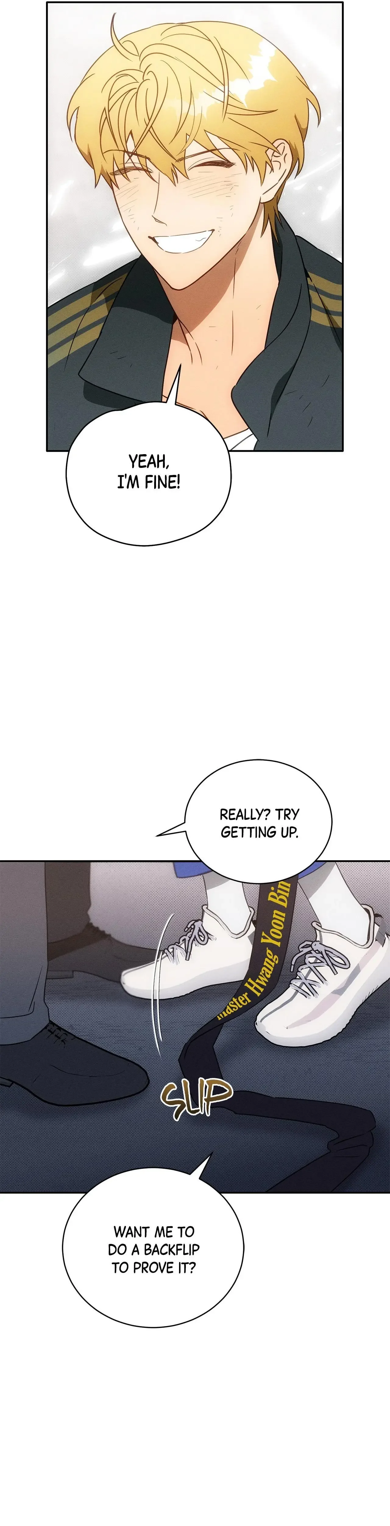 Golden Light for You - Chapter 21 Page 21