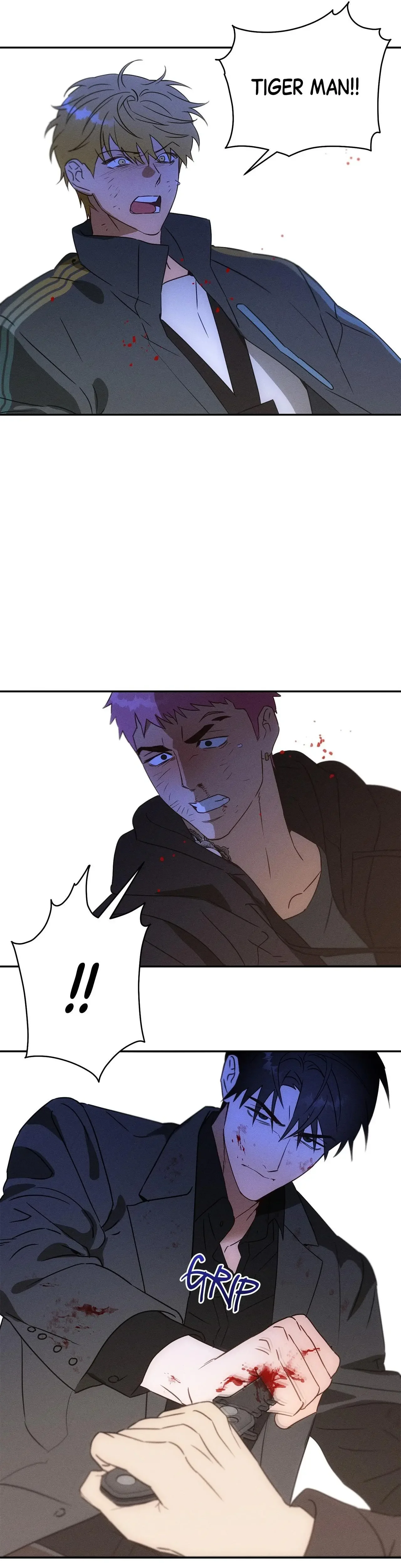 Golden Light for You - Chapter 21 Page 25