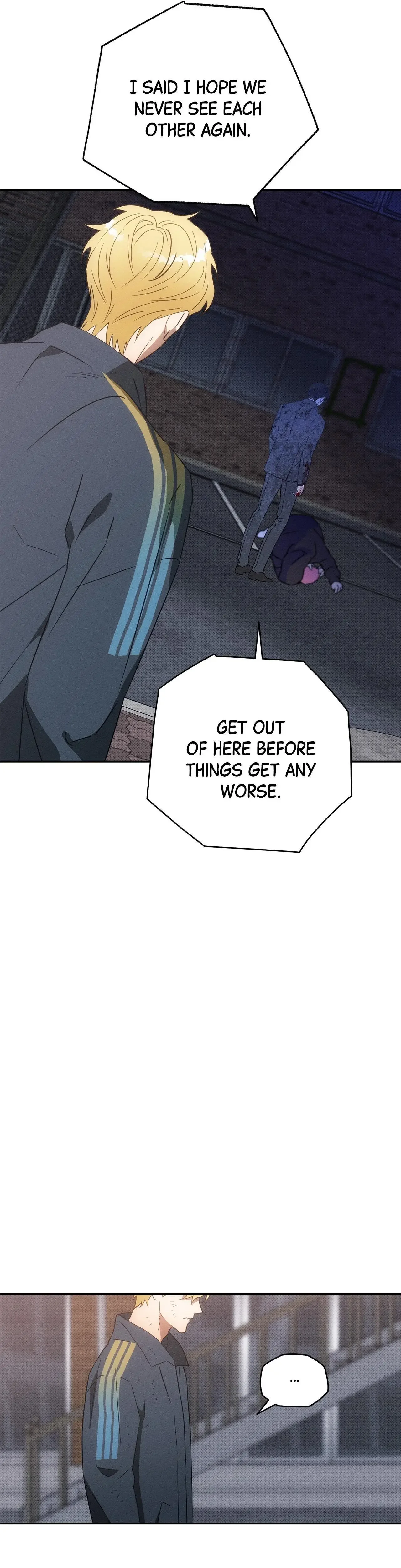 Golden Light for You - Chapter 21 Page 33