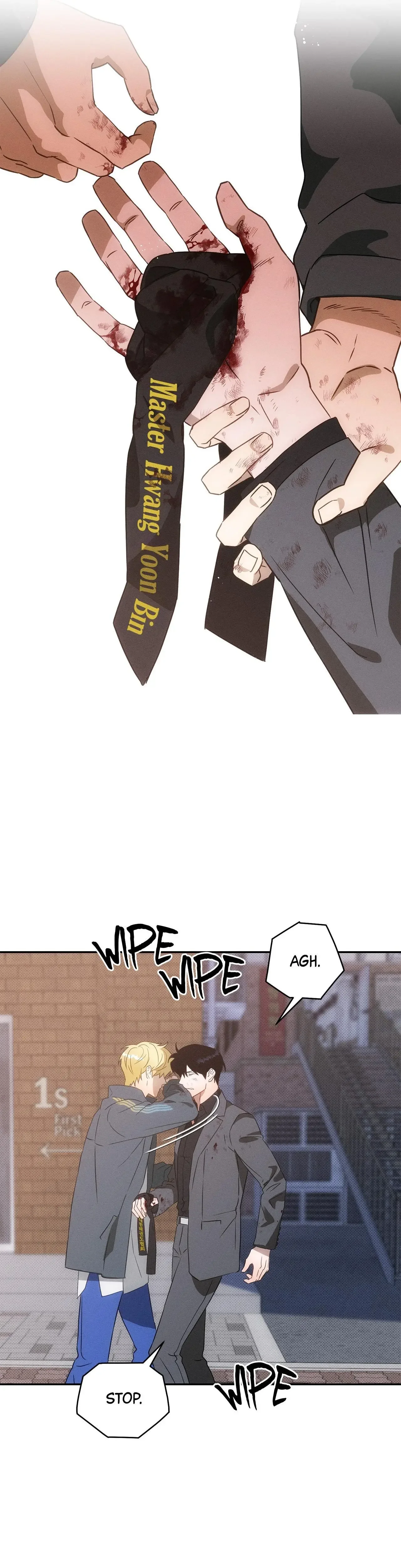 Golden Light for You - Chapter 21 Page 38