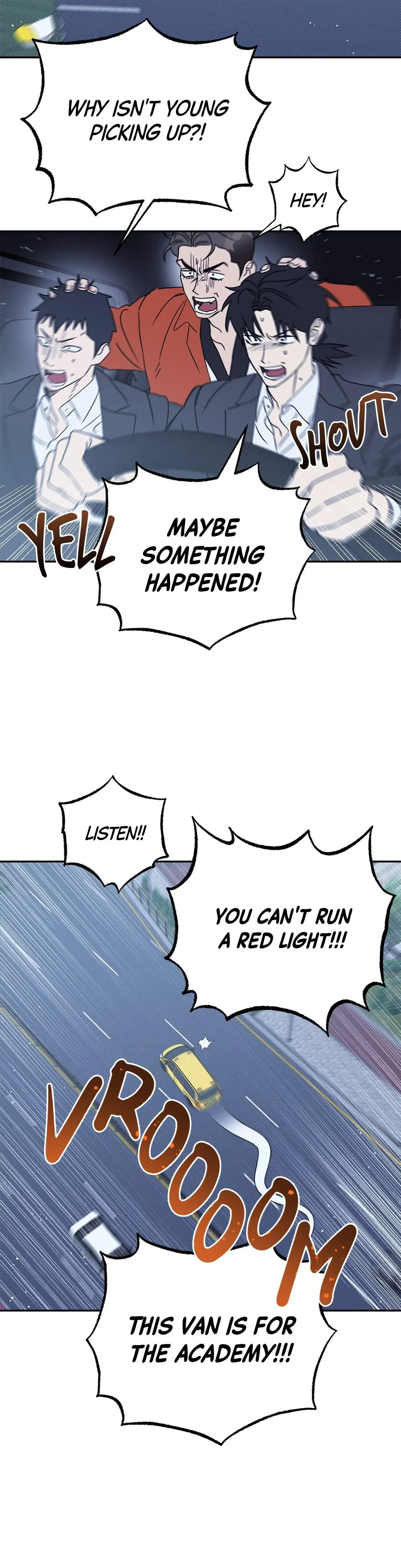 Golden Light for You - Chapter 21 Page 43