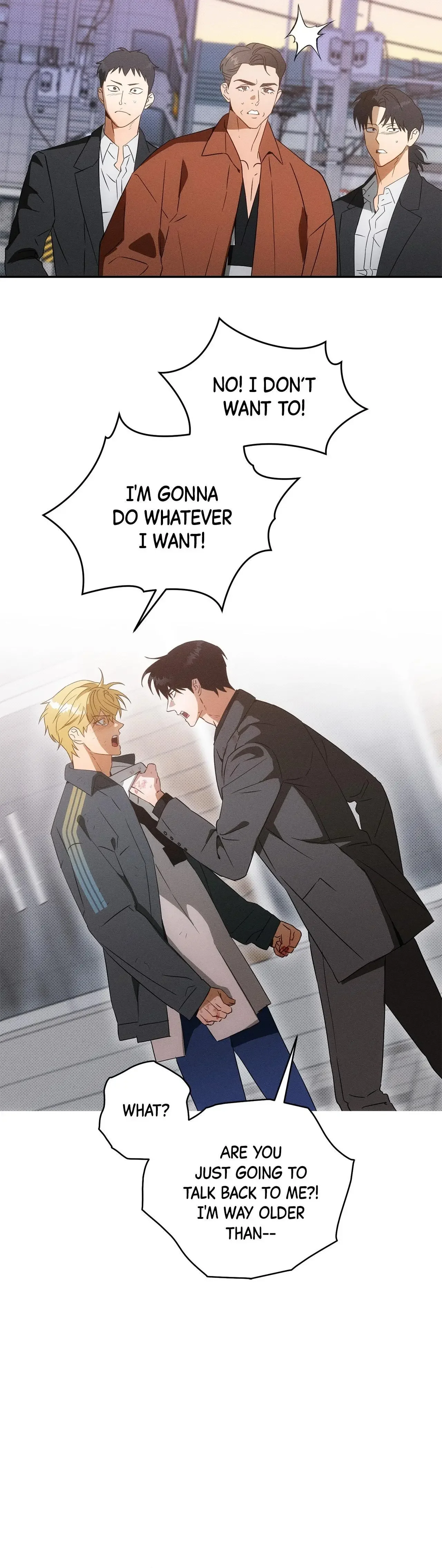 Golden Light for You - Chapter 22 Page 4
