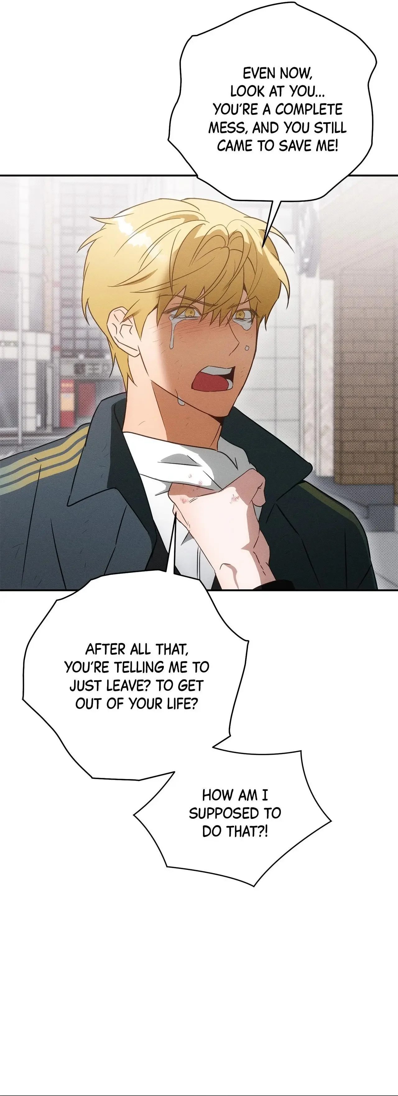 Golden Light for You - Chapter 22 Page 6