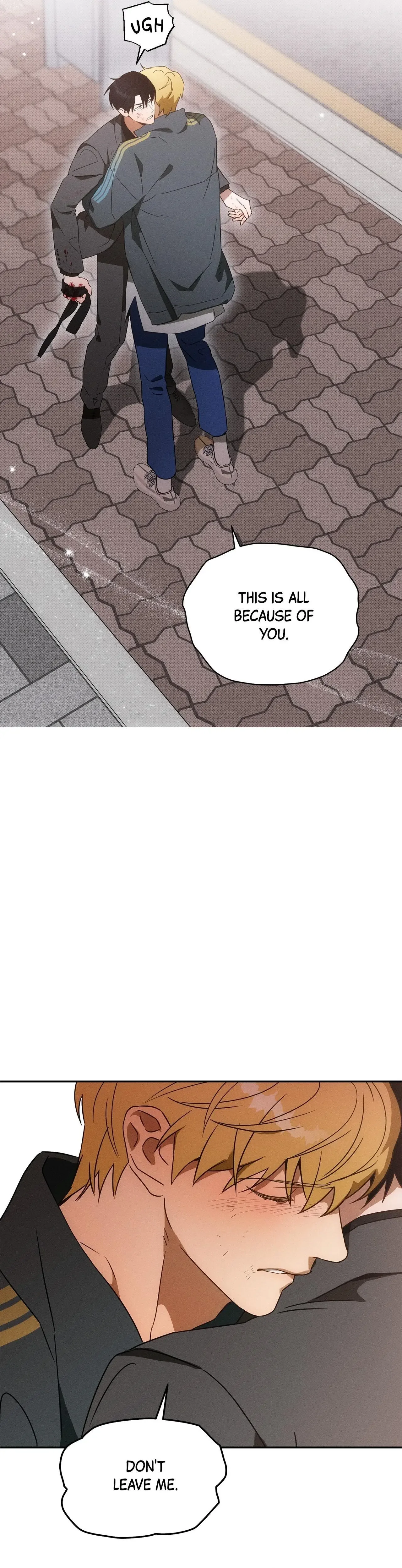 Golden Light for You - Chapter 22 Page 14