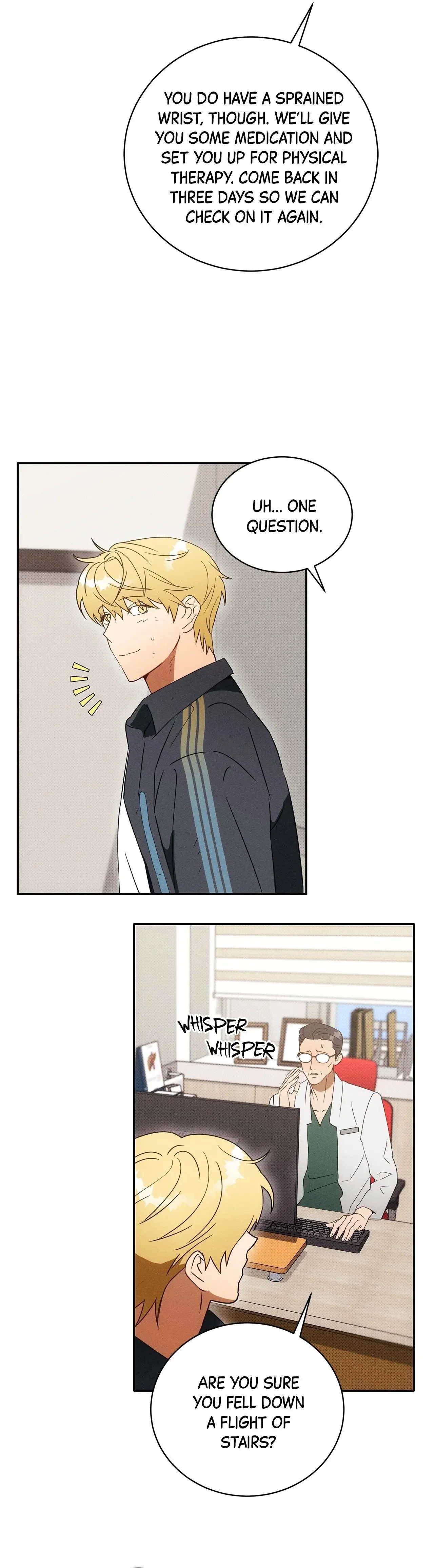 Golden Light for You - Chapter 22 Page 18