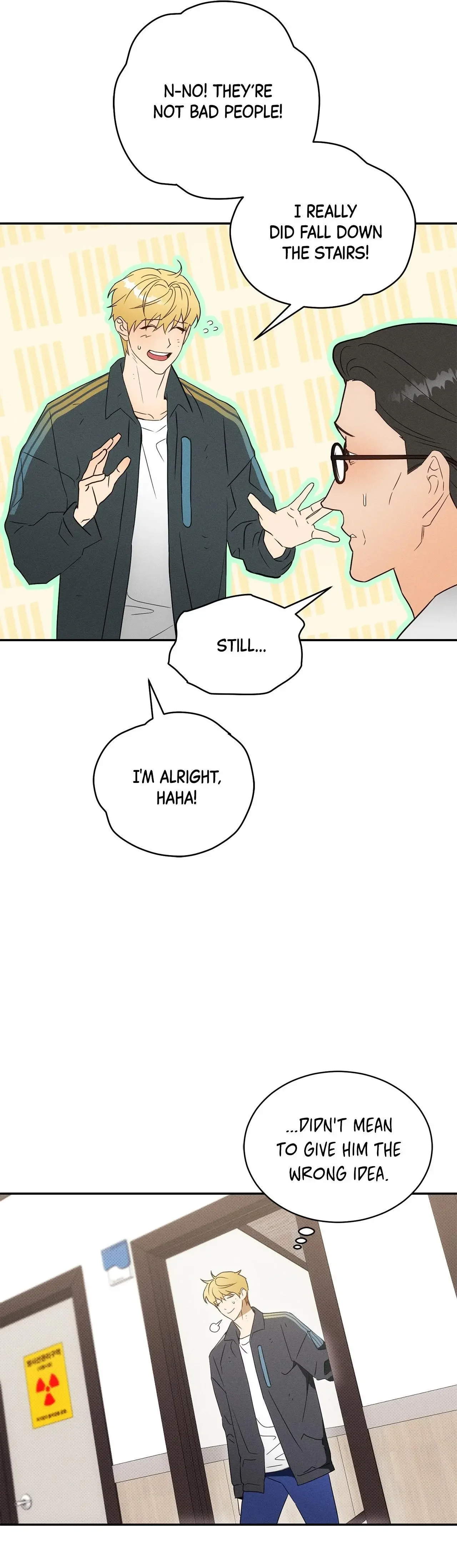 Golden Light for You - Chapter 22 Page 20