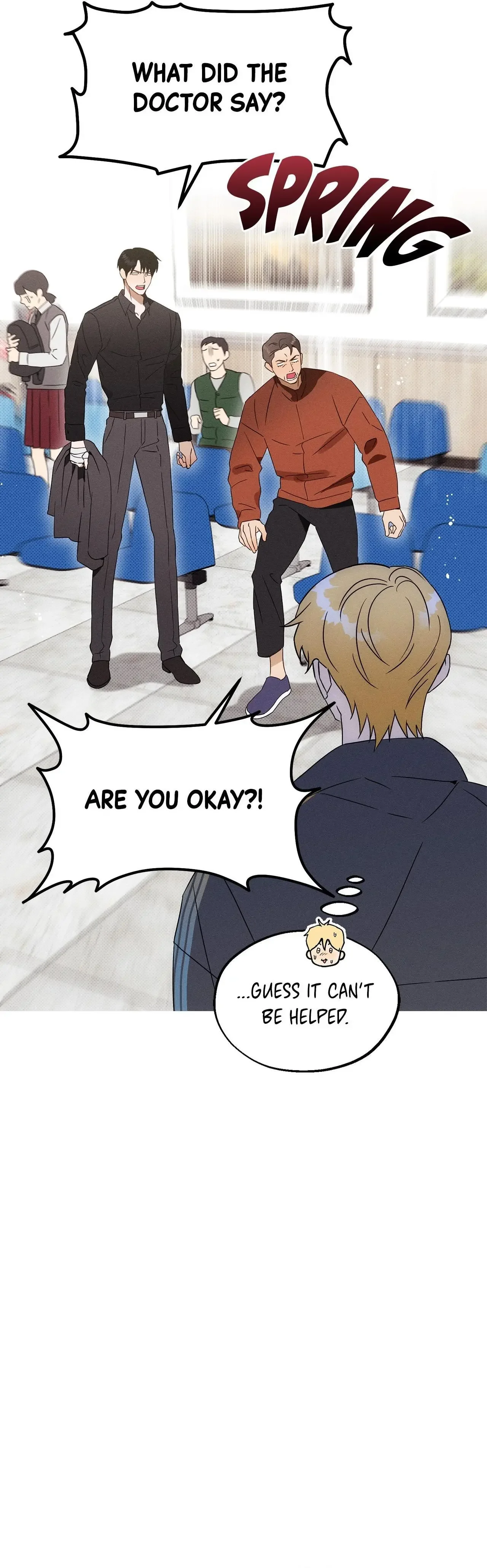 Golden Light for You - Chapter 22 Page 21
