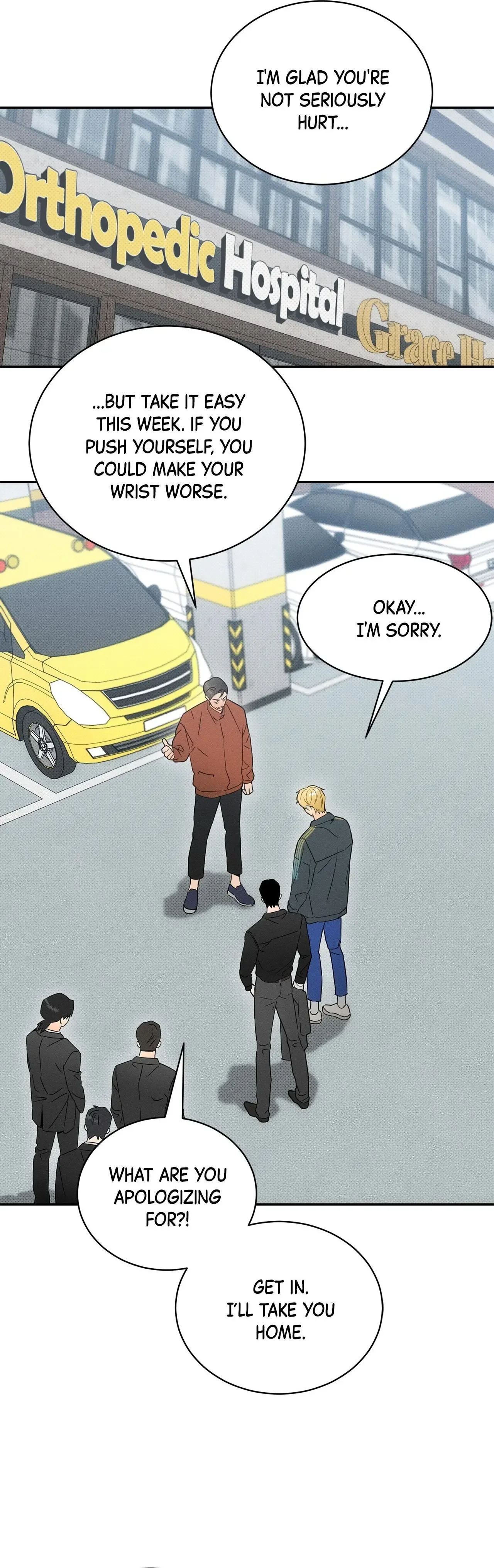 Golden Light for You - Chapter 22 Page 22