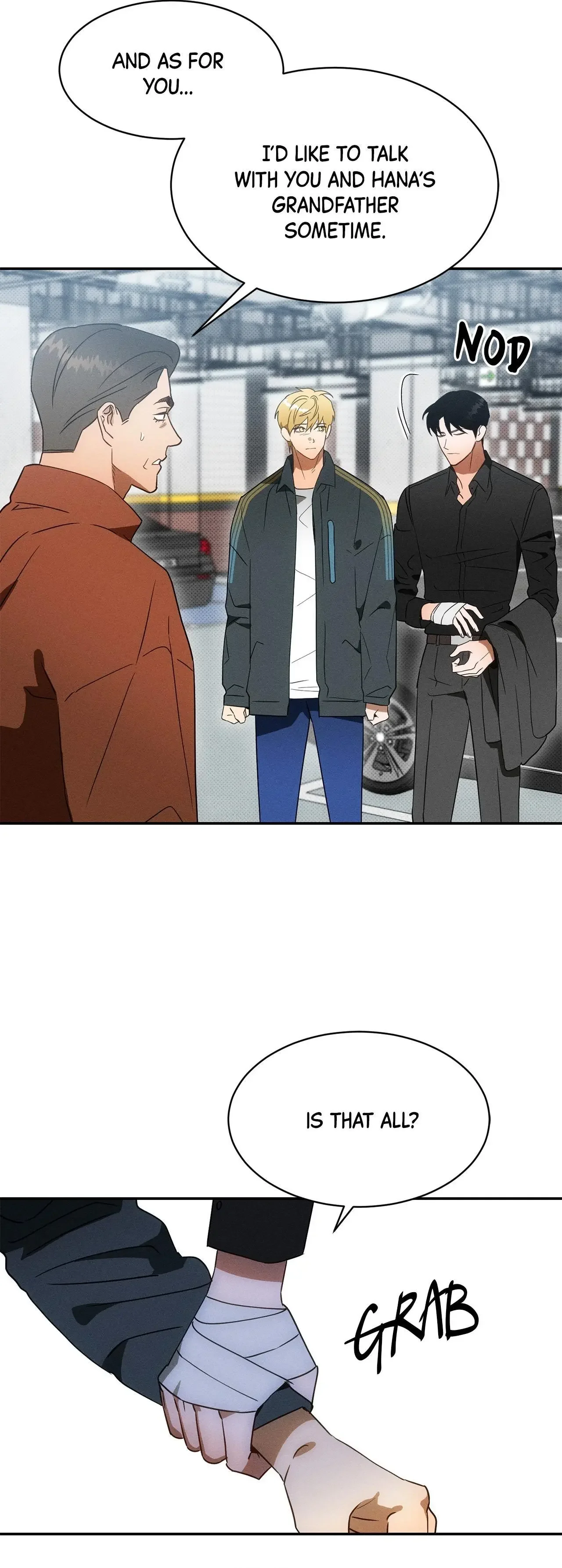 Golden Light for You - Chapter 22 Page 23