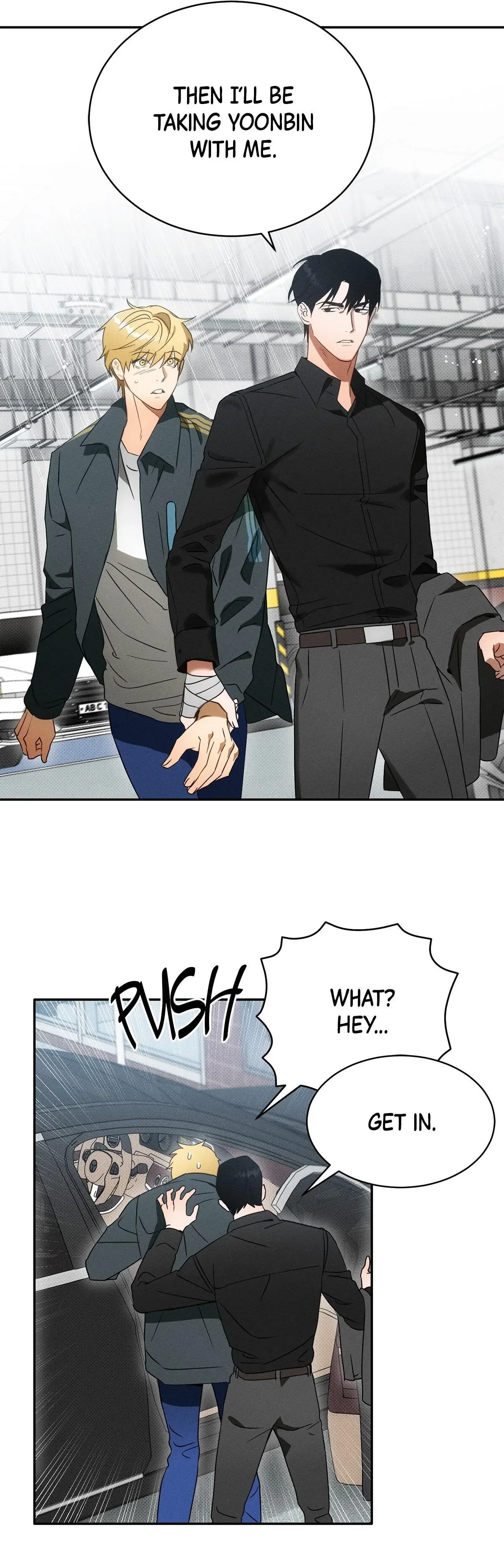 Golden Light for You - Chapter 22 Page 24