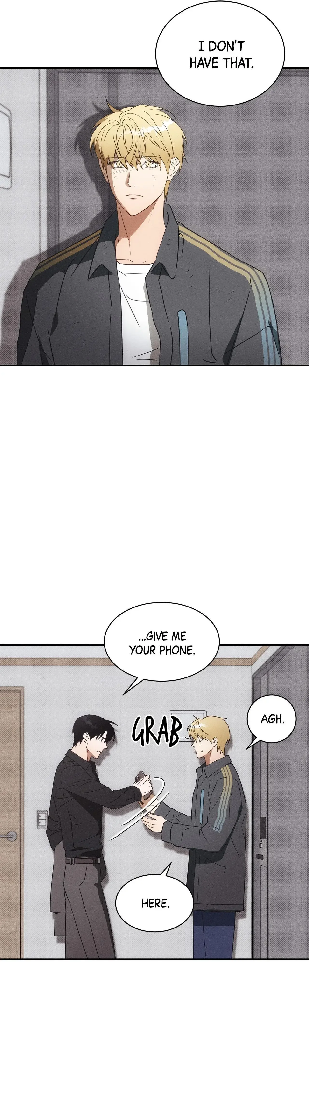 Golden Light for You - Chapter 22 Page 33