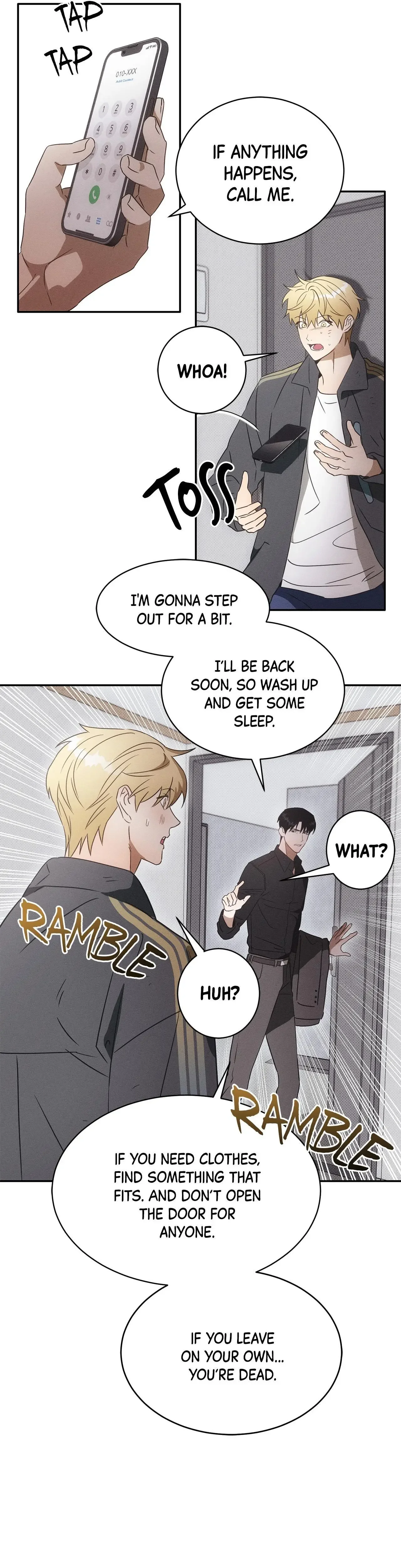 Golden Light for You - Chapter 22 Page 34
