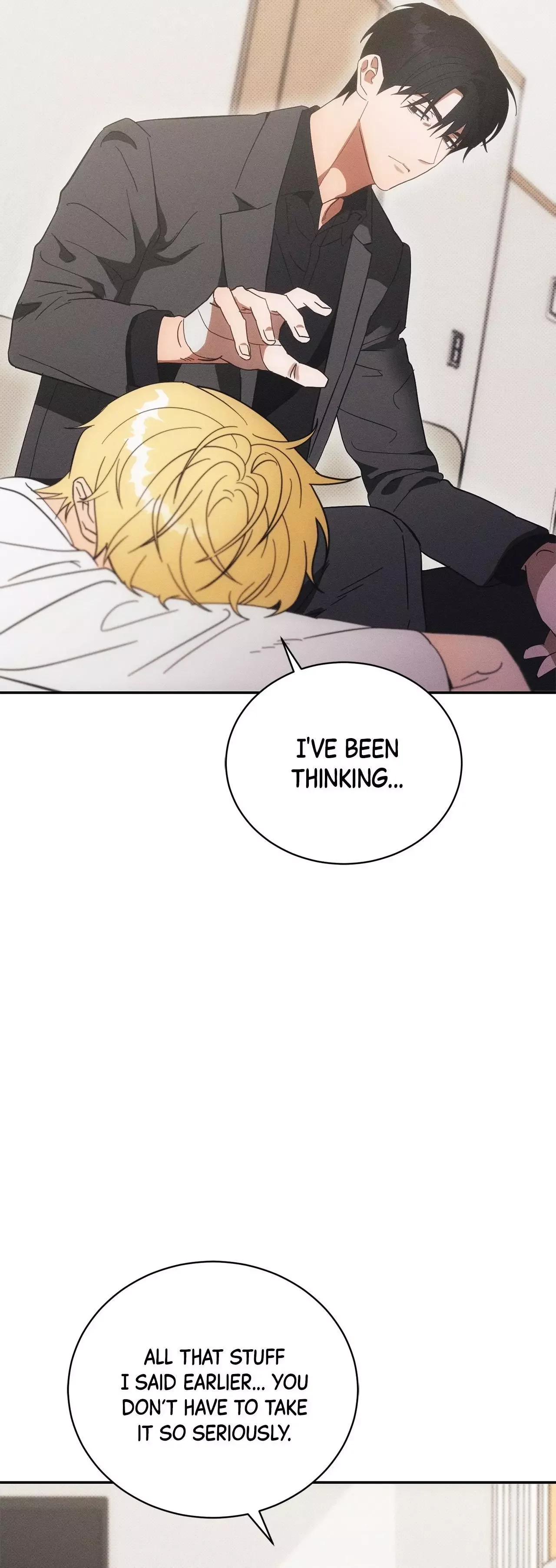 Golden Light for You - Chapter 23 Page 9