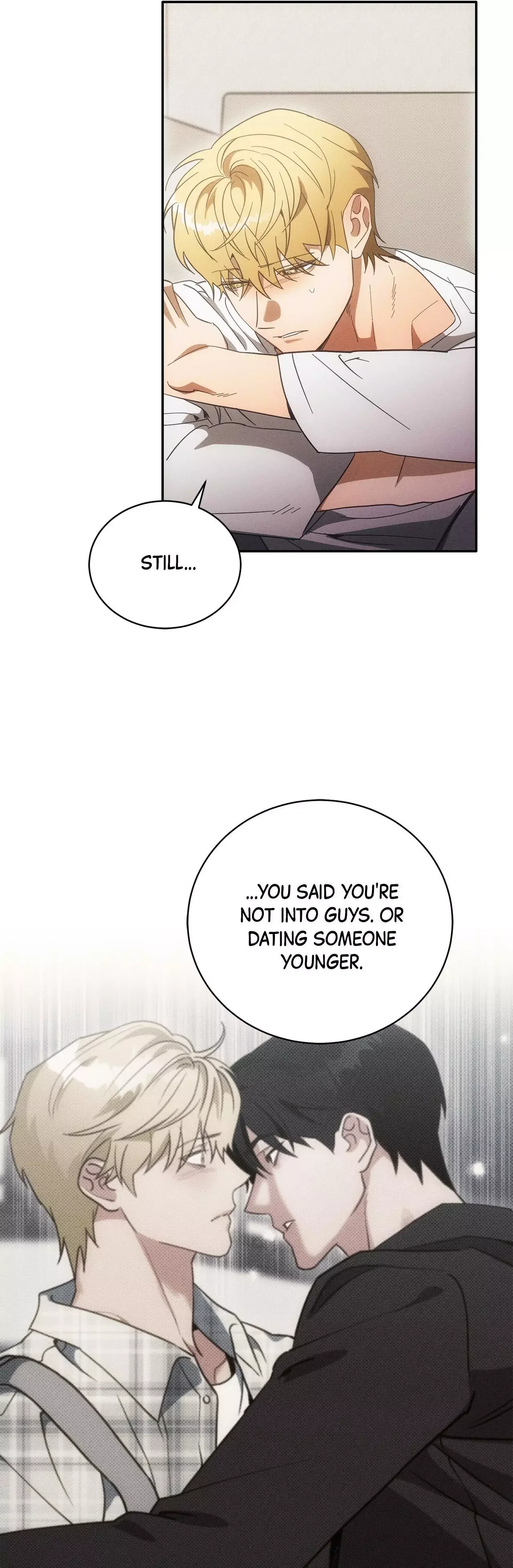 Golden Light for You - Chapter 23 Page 11