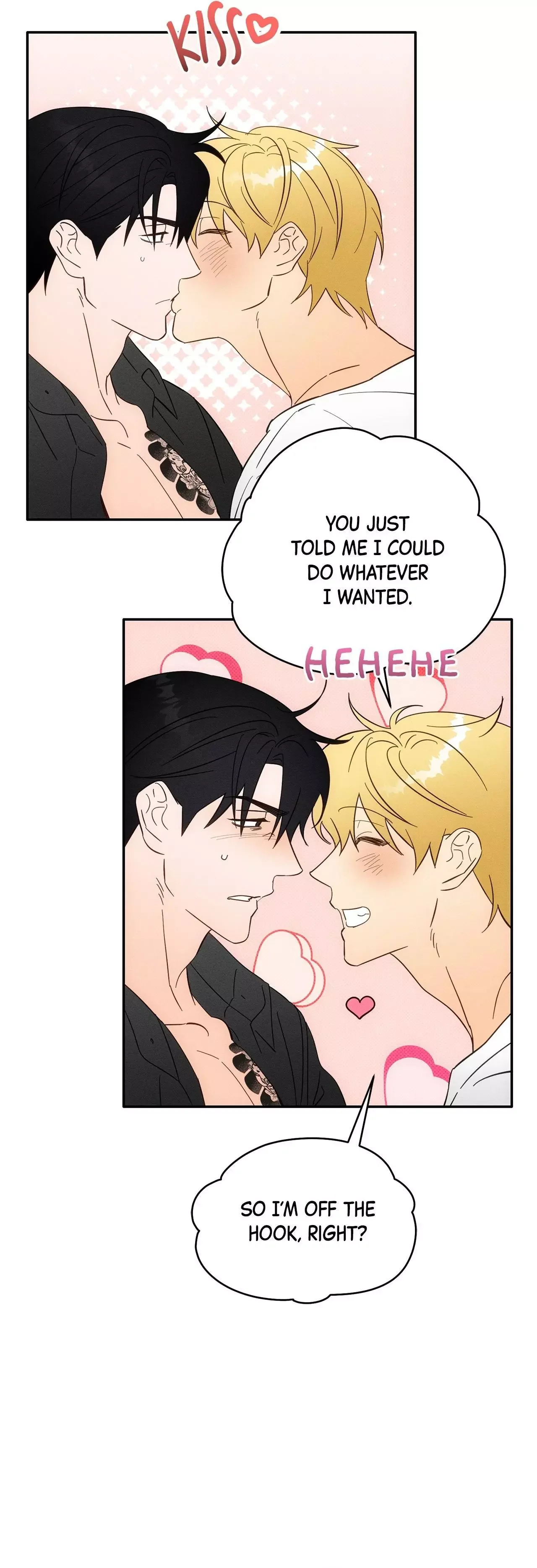 Golden Light for You - Chapter 23 Page 37