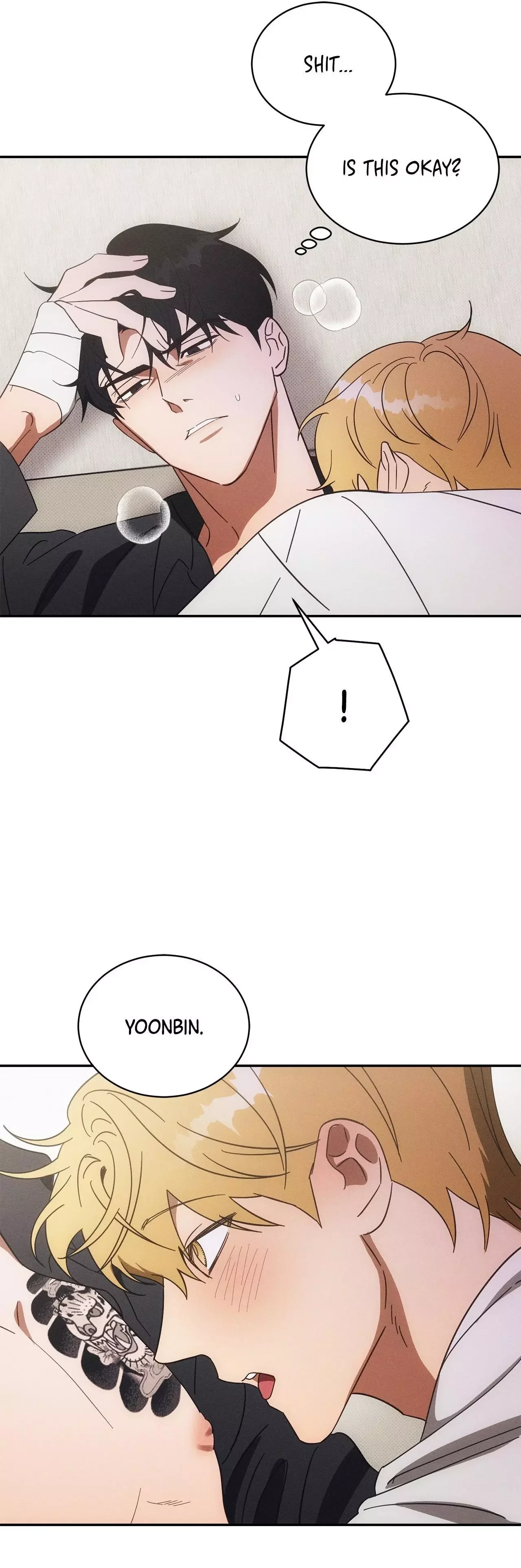 Golden Light for You - Chapter 23 Page 38