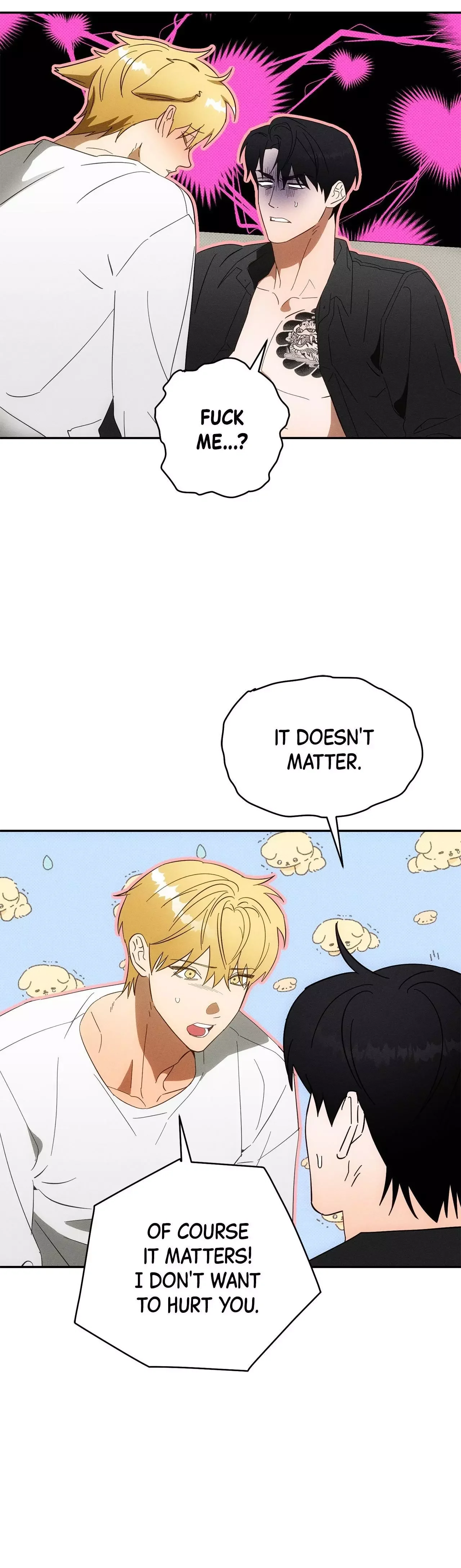 Golden Light for You - Chapter 23 Page 46