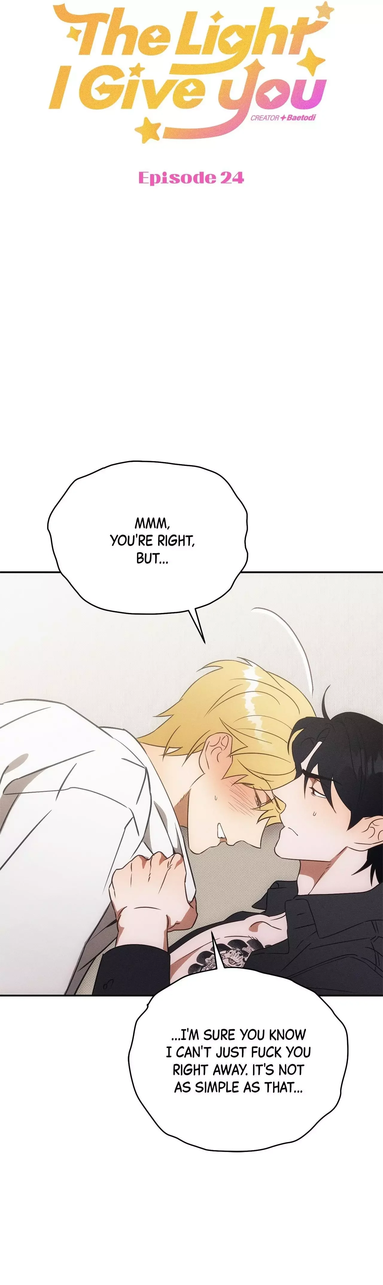 Golden Light for You - Chapter 24 Page 4
