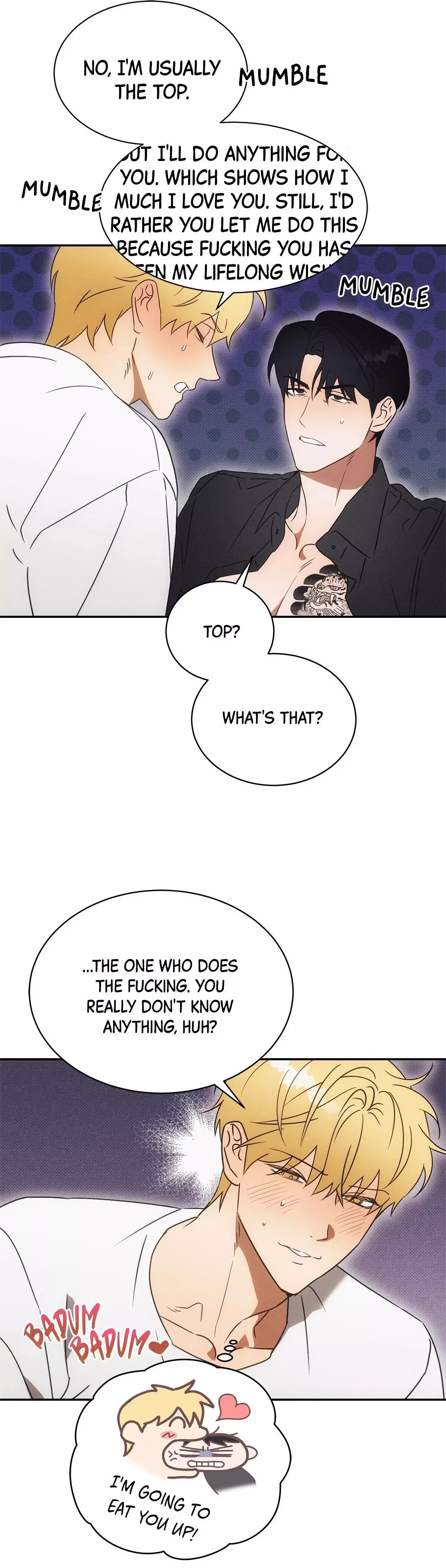 Golden Light for You - Chapter 24 Page 23
