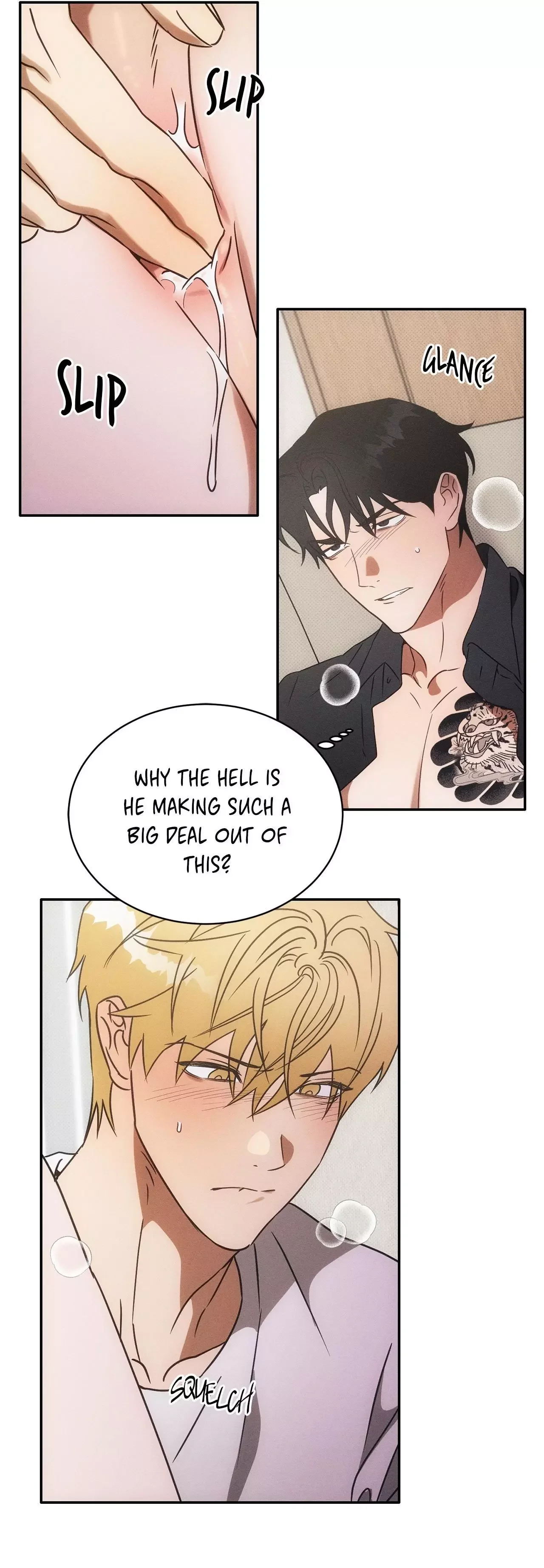 Golden Light for You - Chapter 24 Page 25