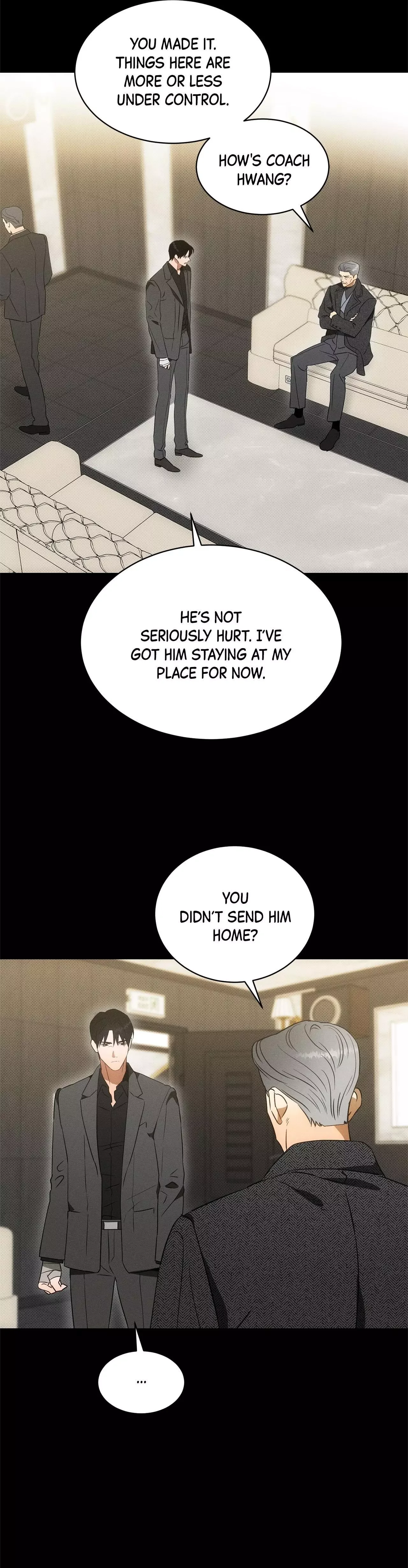 Golden Light for You - Chapter 25 Page 18