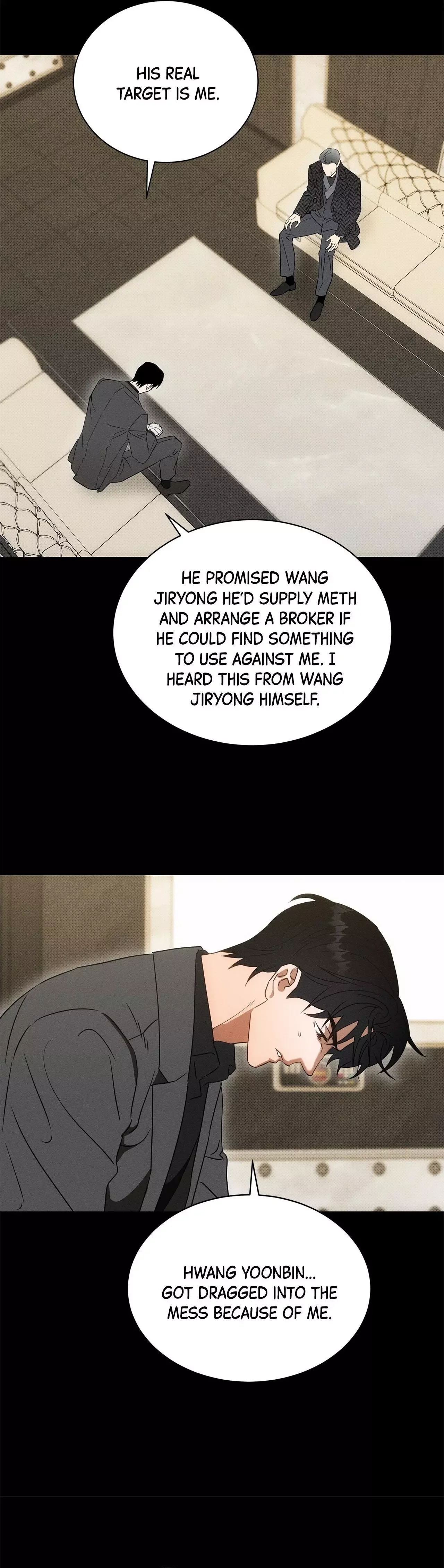 Golden Light for You - Chapter 25 Page 21