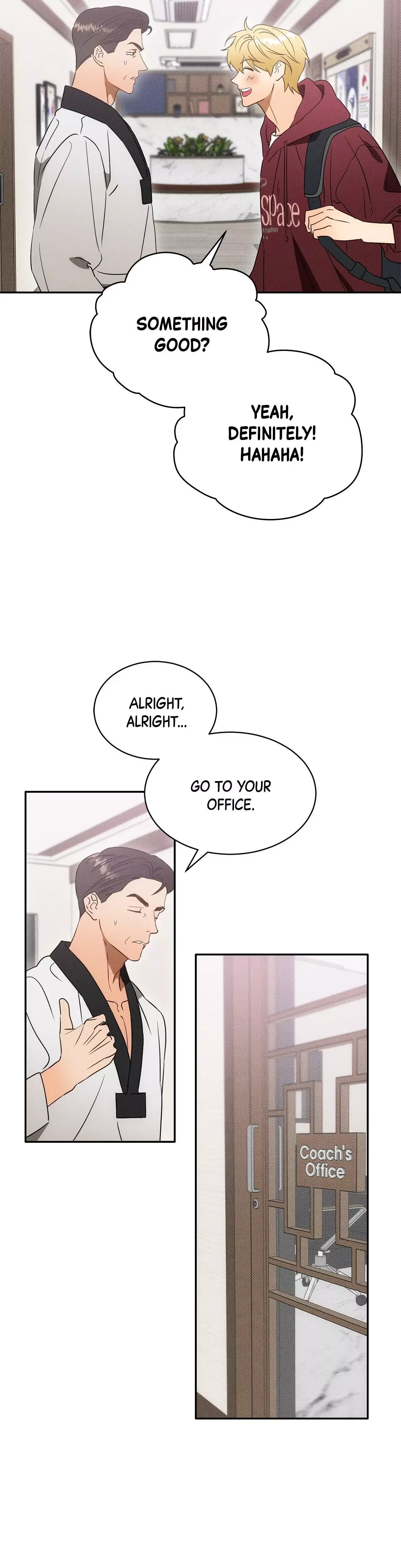 Golden Light for You - Chapter 25 Page 29