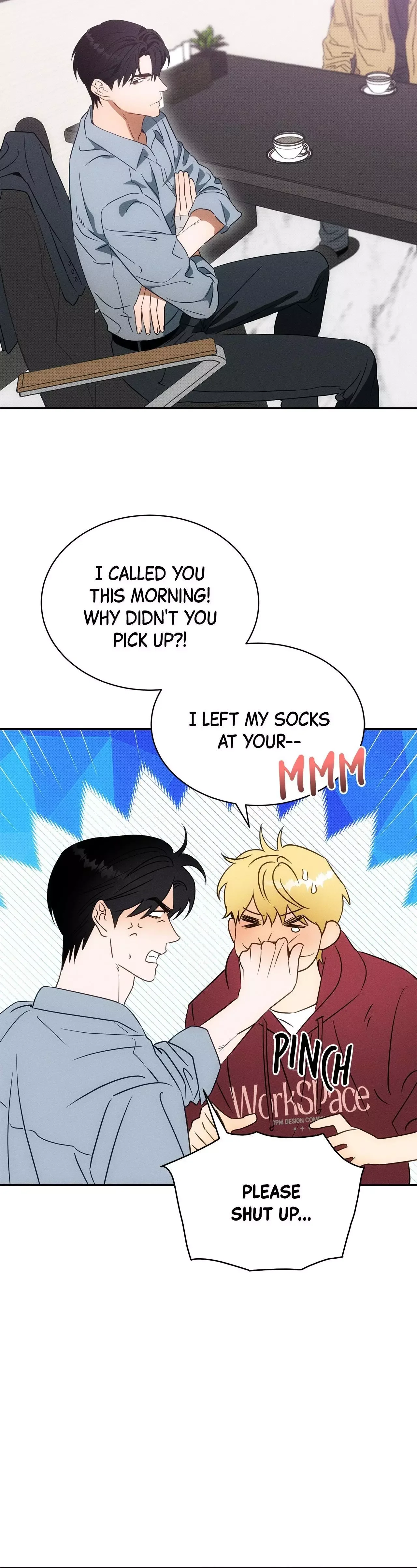 Golden Light for You - Chapter 25 Page 31