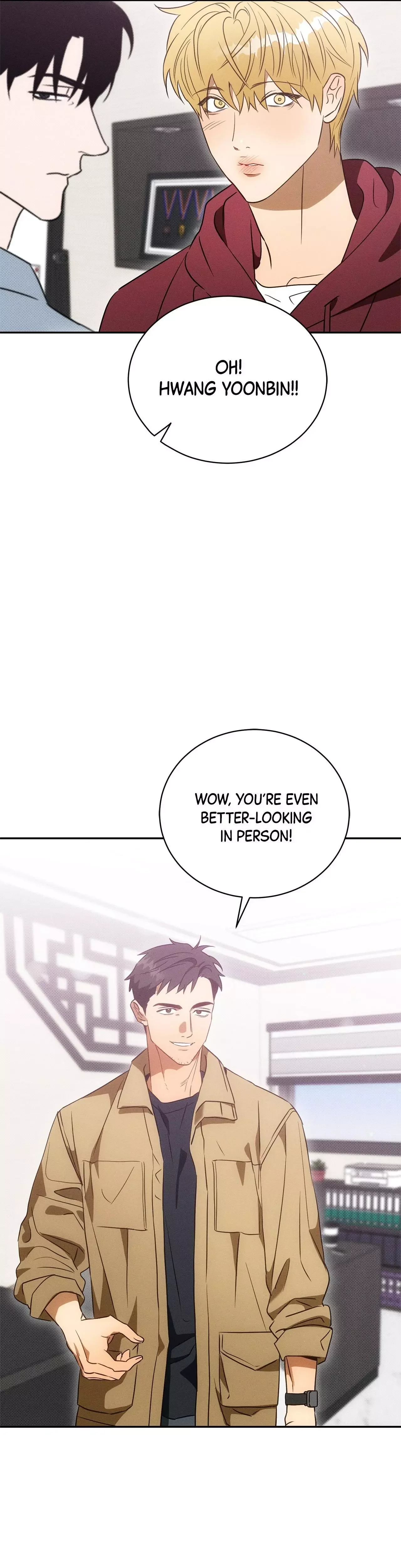Golden Light for You - Chapter 25 Page 32