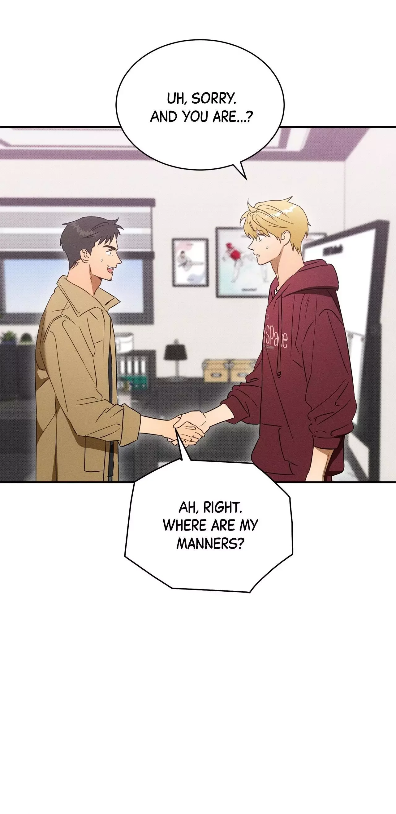Golden Light for You - Chapter 25 Page 33