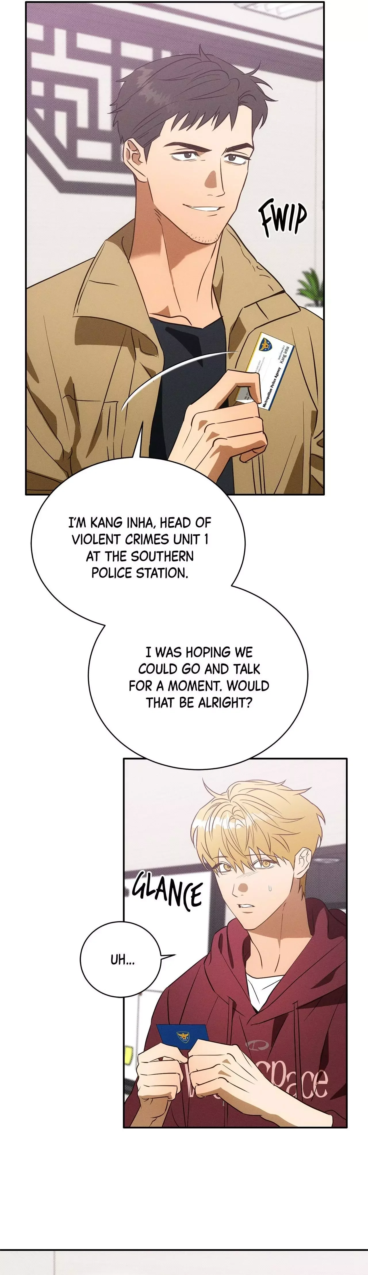 Golden Light for You - Chapter 25 Page 34