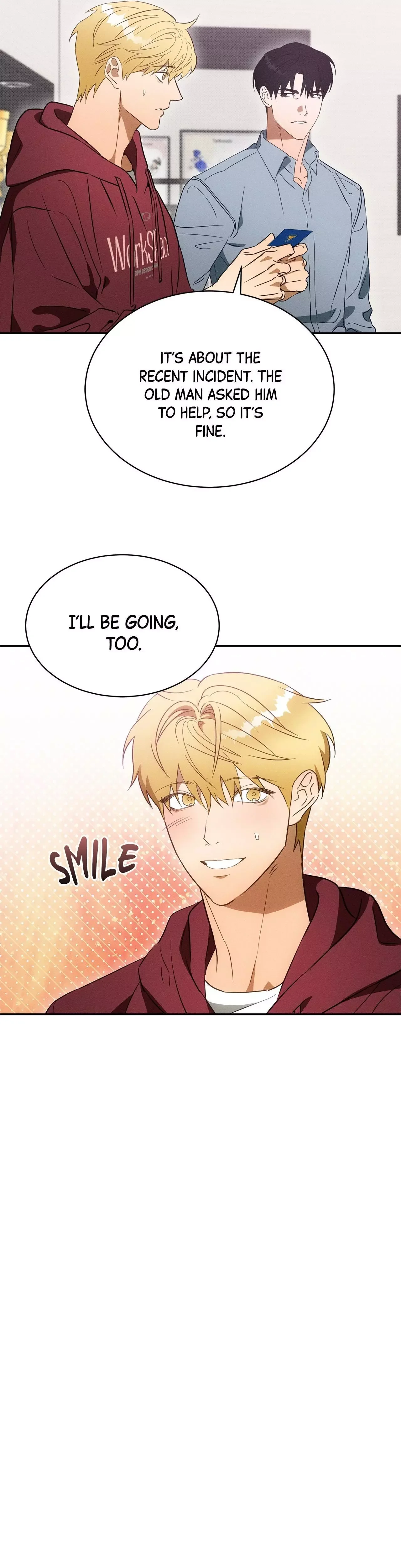Golden Light for You - Chapter 25 Page 35