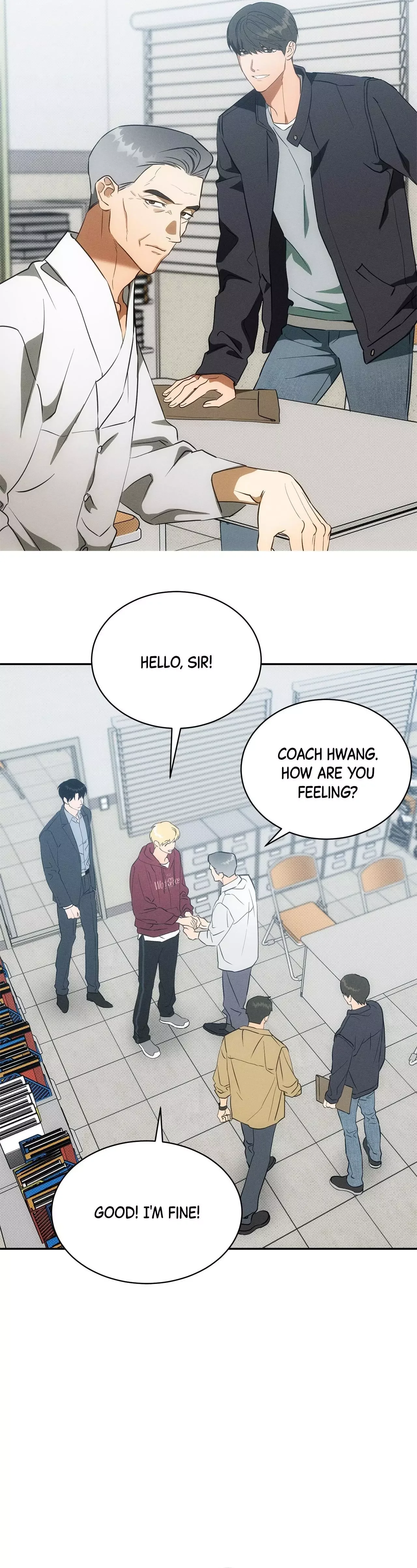 Golden Light for You - Chapter 25 Page 37