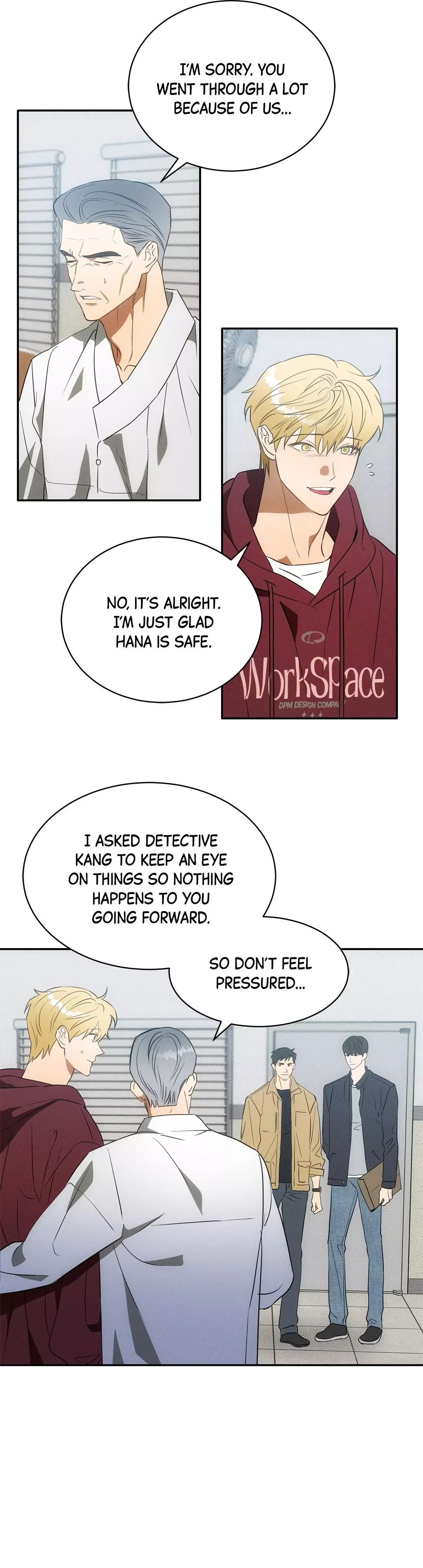 Golden Light for You - Chapter 25 Page 38