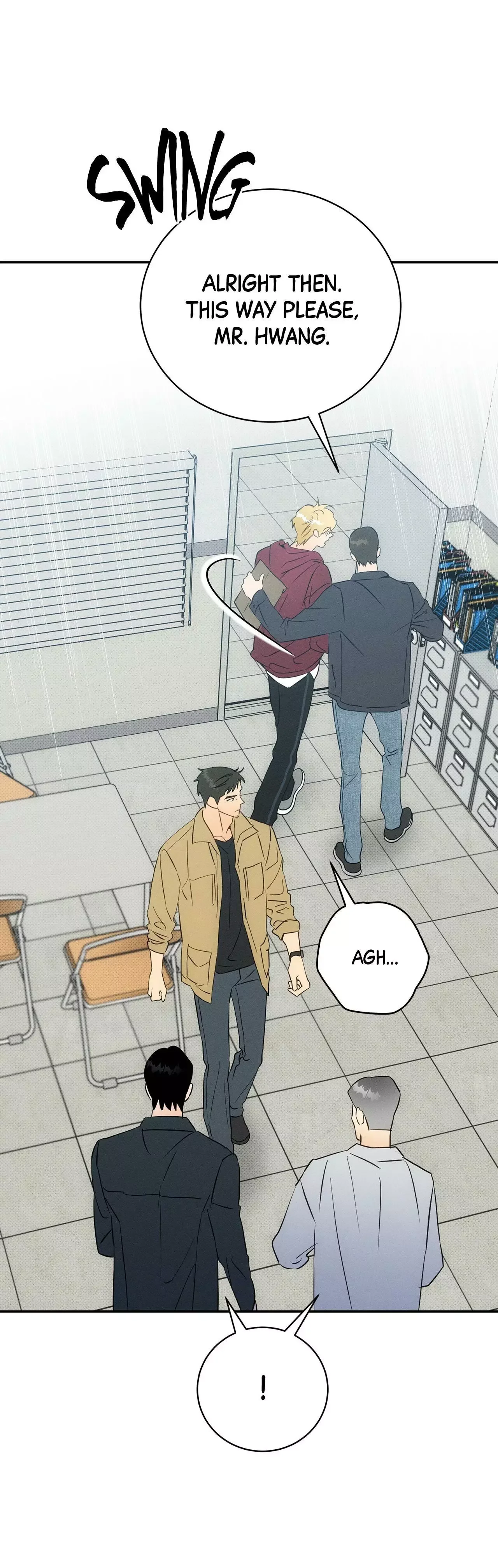 Golden Light for You - Chapter 26 Page 2