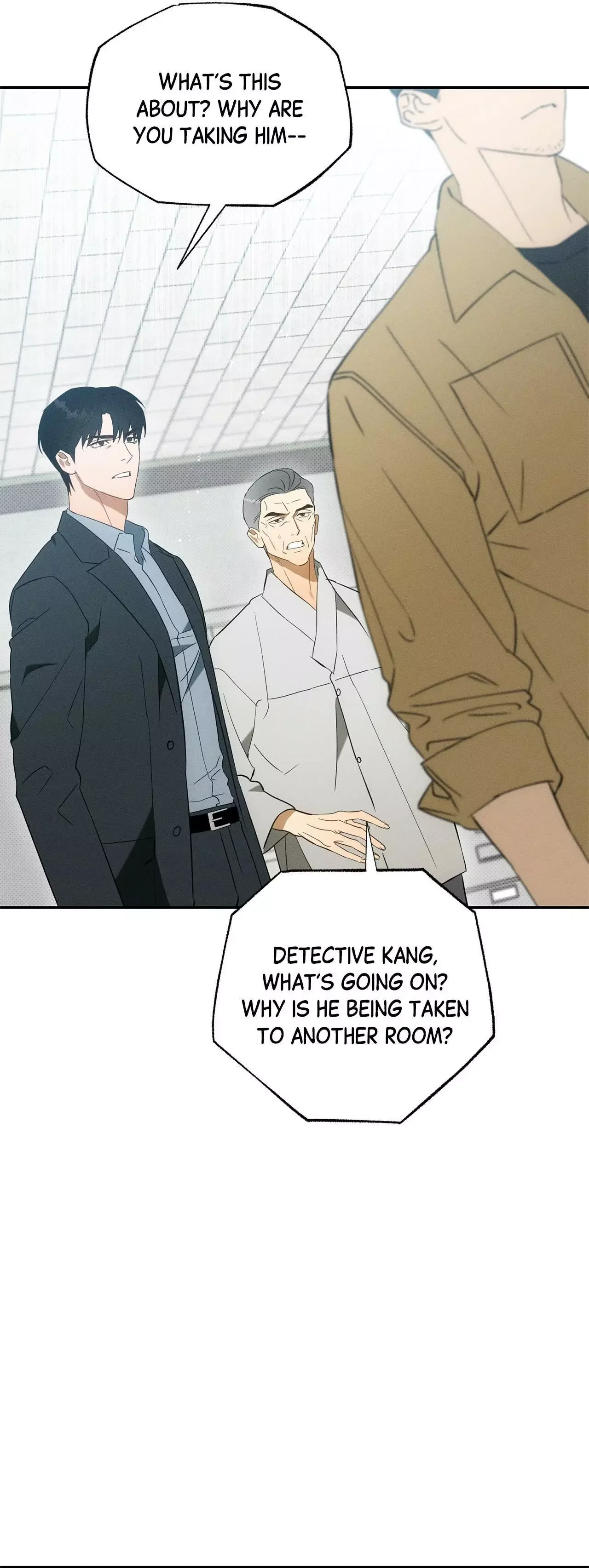 Golden Light for You - Chapter 26 Page 4