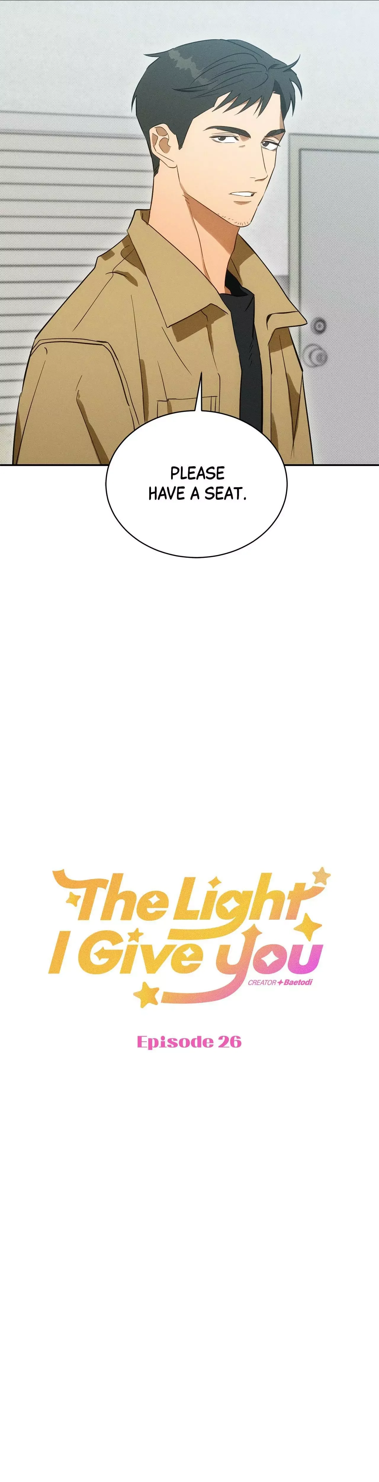 Golden Light for You - Chapter 26 Page 5