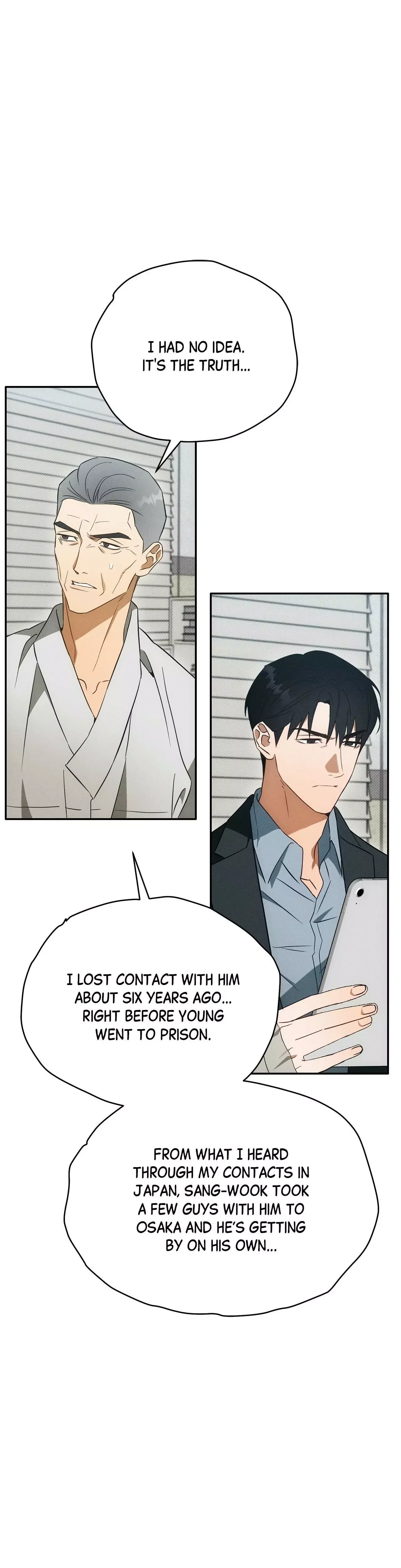 Golden Light for You - Chapter 26 Page 8