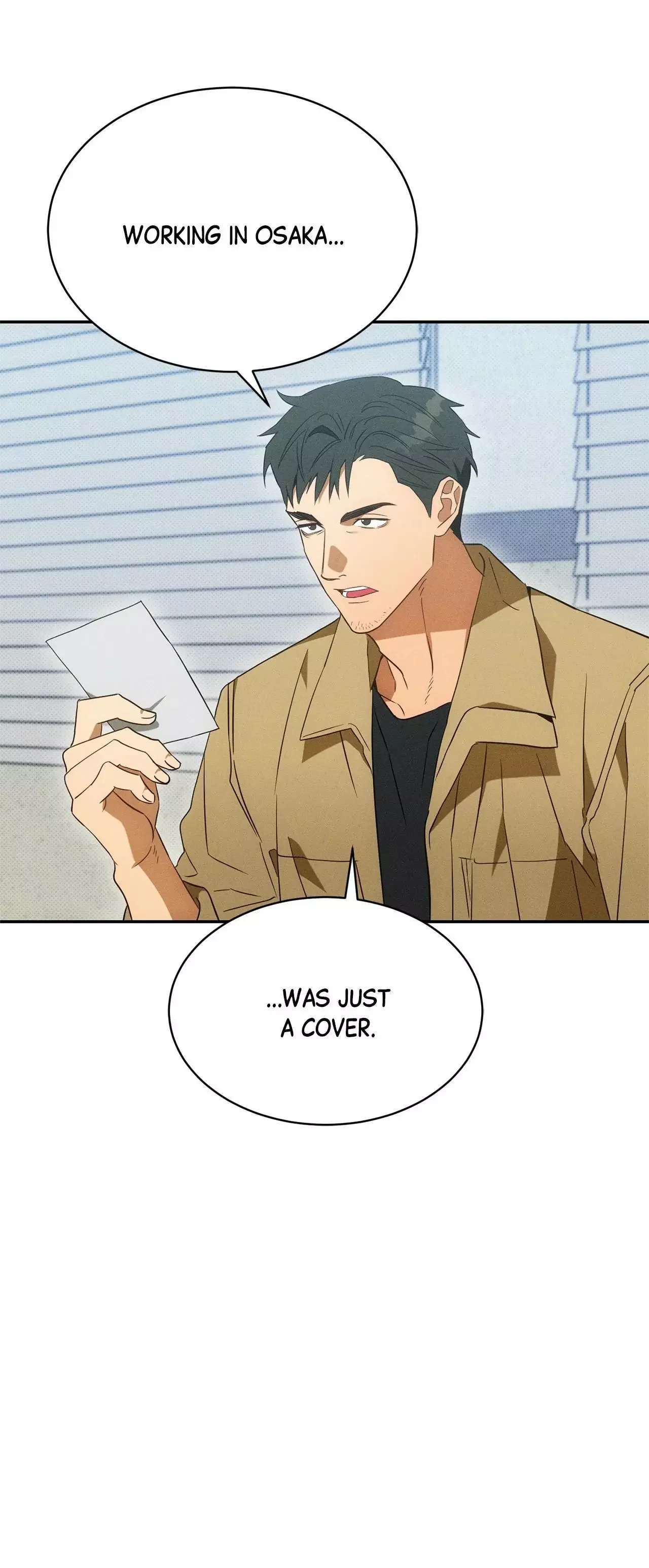 Golden Light for You - Chapter 26 Page 9