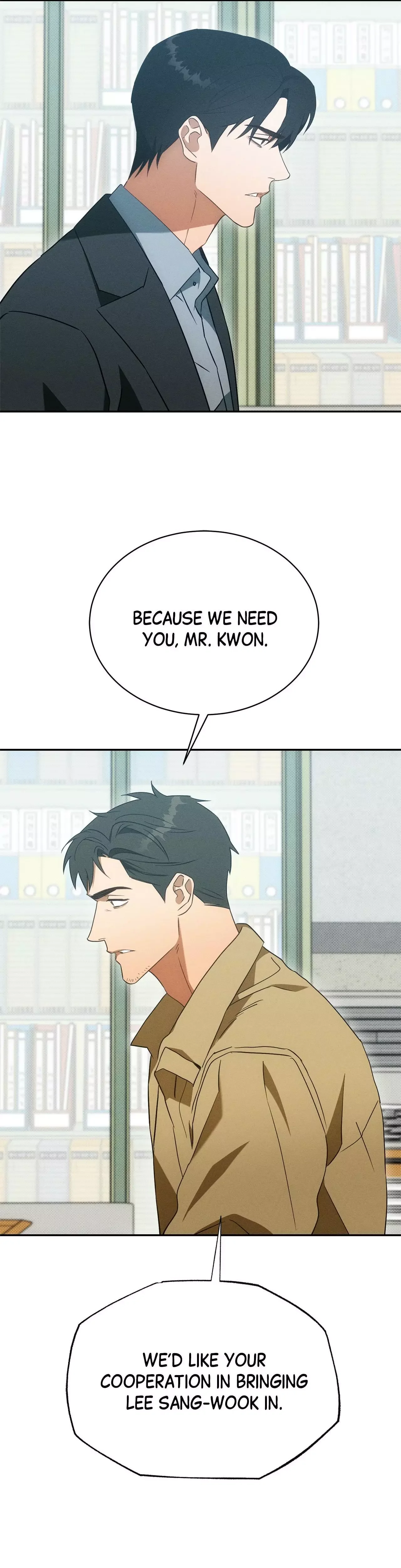 Golden Light for You - Chapter 26 Page 17