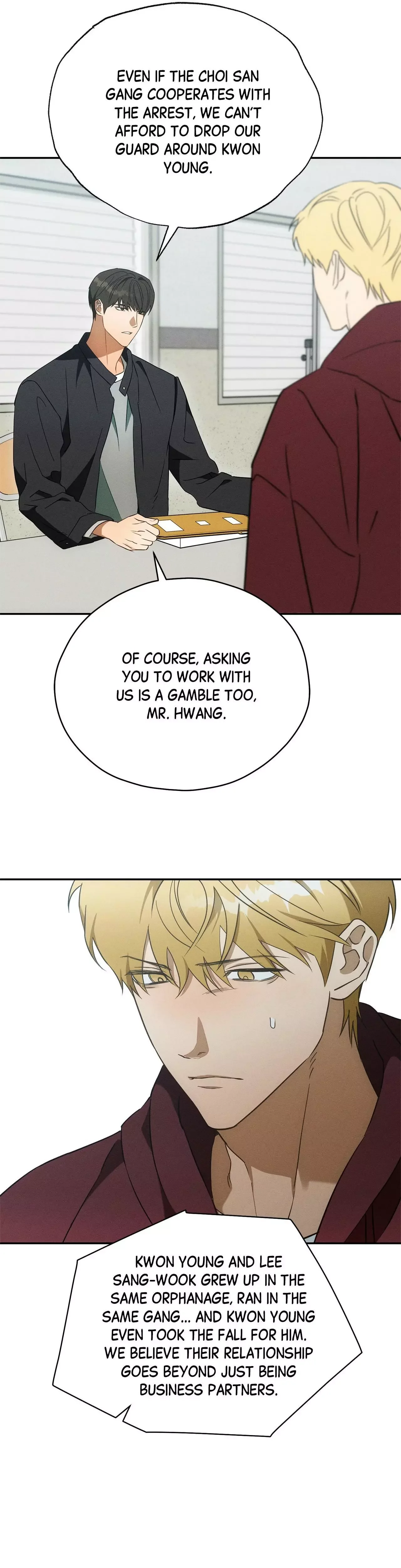 Golden Light for You - Chapter 26 Page 24