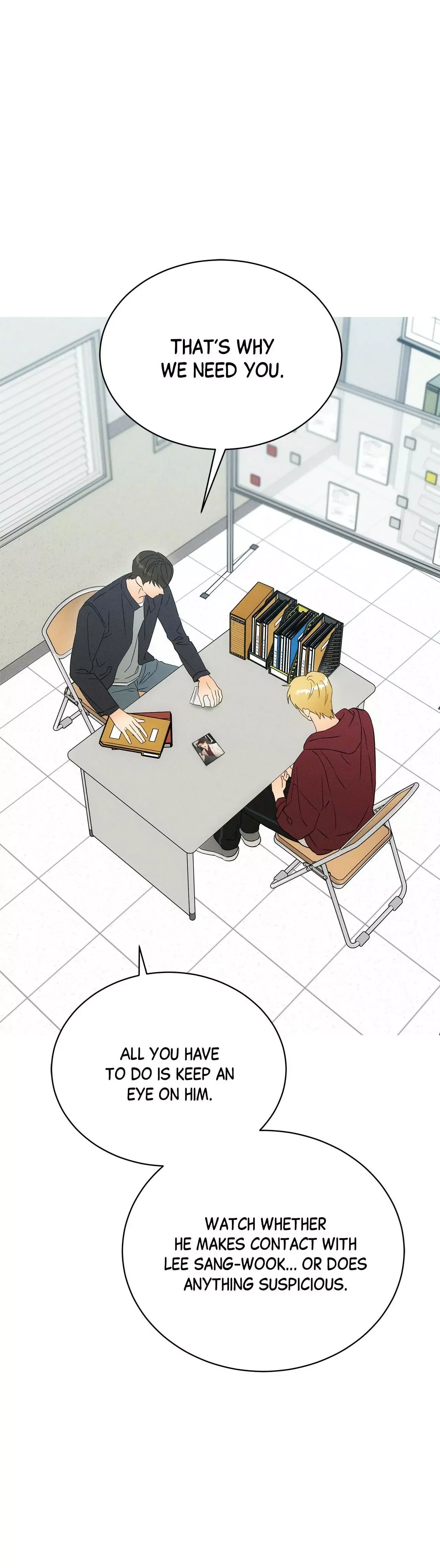 Golden Light for You - Chapter 26 Page 25