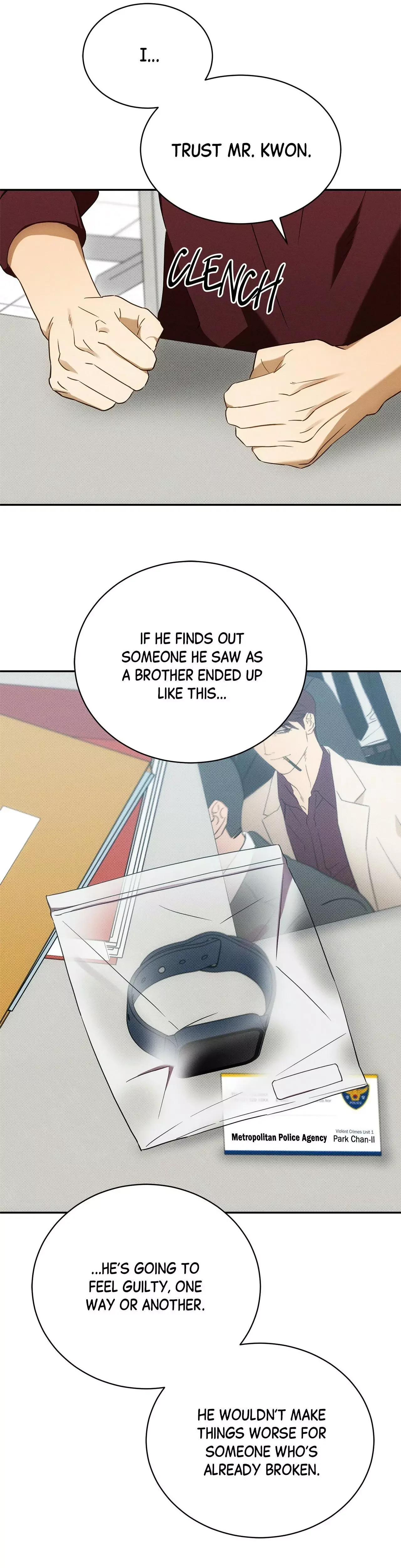 Golden Light for You - Chapter 26 Page 29