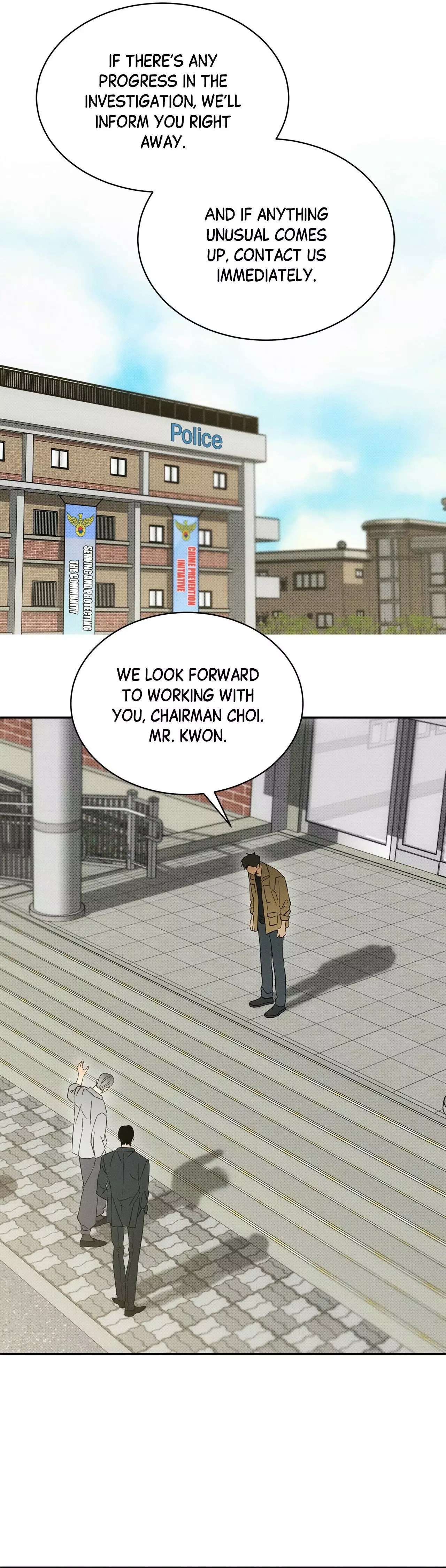 Golden Light for You - Chapter 26 Page 35