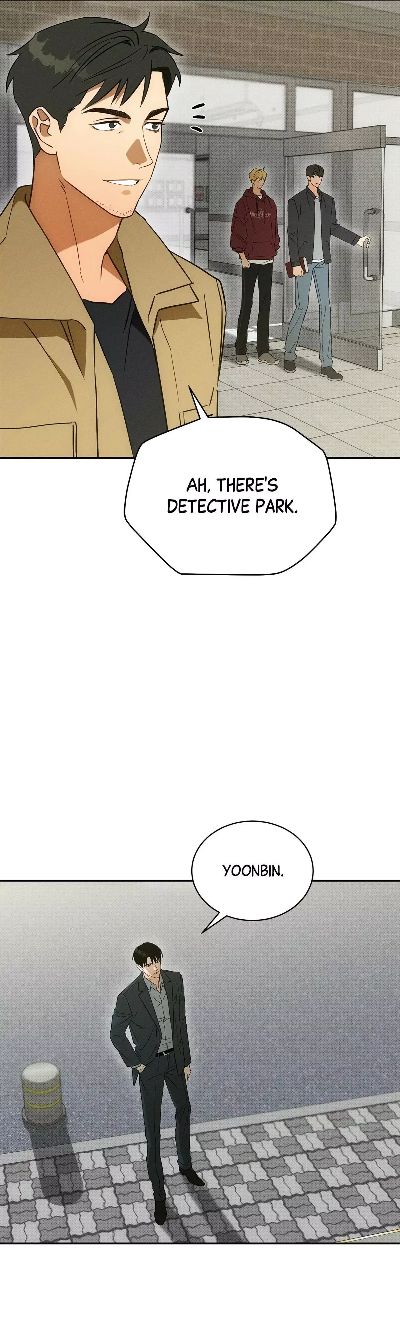 Golden Light for You - Chapter 26 Page 36