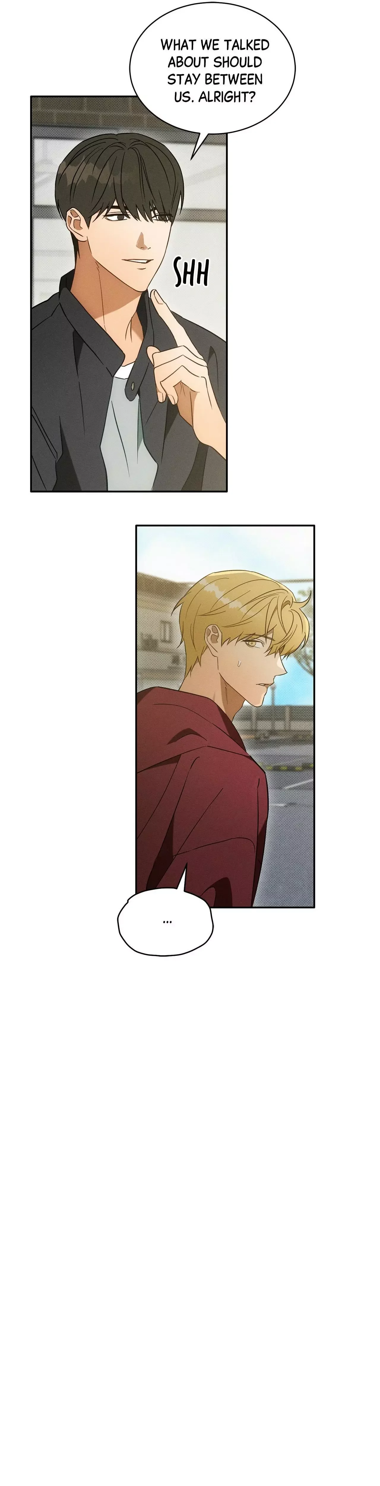 Golden Light for You - Chapter 26 Page 38